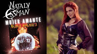 Video thumbnail of "Mujer Amante +5 Keys up @RataBlancaonline  - Nataly Ossman"
