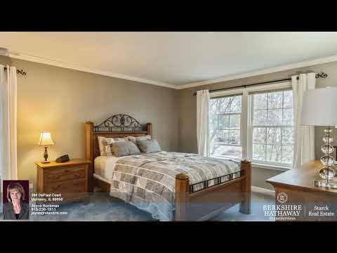 304 DePaul Court, McHenry, IL home video tour