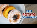 100 Year Old Recipe! 🍩 1915 Potato Doughnut Spudnuts Recipe - Old Cookbook Show - Glen And Friends