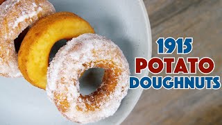 🍩 1915 Potato Doughnut Spudnuts Recipe