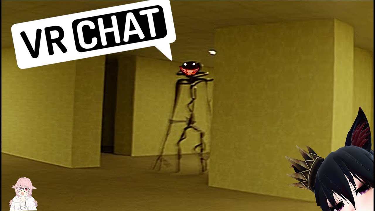 how to go to the back rooms in vrchat｜TikTok Search