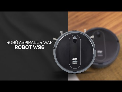 Robô Aspirador WAP ROBOT W96