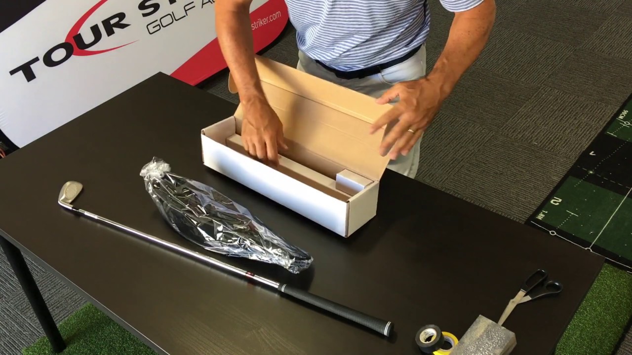 Unboxing your PlaneMate | Martin Chuck | Tour Striker Golf Academy