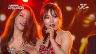 150128 MAMAMOO (마마무) - Piano Man @ Gaon Chart K-POP Awards
