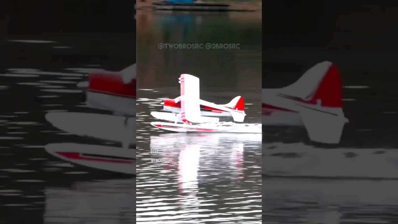 2 piles-Placked Avion D RC 4CH à une touche, avion AirobaticRC