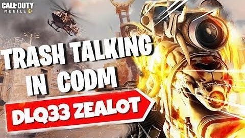 DESTROYING a trash talker in a  1v1 in COD Mobile