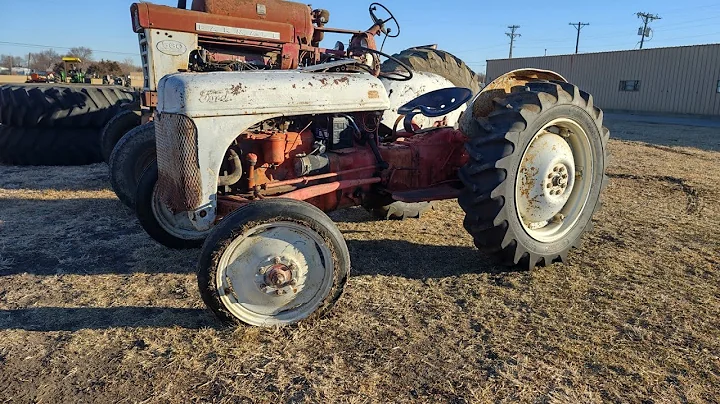 8N Ford auction buy will it run or is it scrap