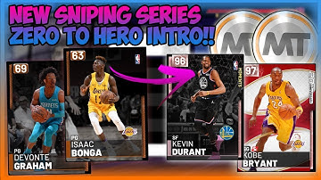 NBA2K19 - NEW SNIPING SERIES - ZERO TO HERO!!! - MAKING MT, PD AND DIAMOND SNIPES AND WAGERS FOR $$$