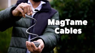 MagTame Magnetic Cable: Say Goodbye to Cable Clutter!