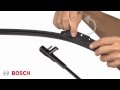 Bosch Wiper Blades - Sidelock Installation Video II-1-018