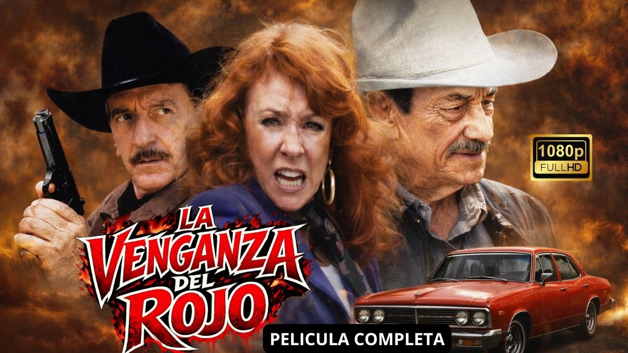 La Venganza del Rojo Pelicula Completa y Gratis En Español | CINE MEXICANO 2026