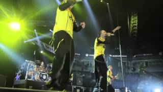 Video thumbnail of "Dubioza kolektiv - "Volio BiH" @ Kombank Arena 5.4.2014. Beograd"