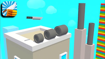 SLICE IT ALL 🔪🍎🍉 All Levels Gameplay Android,ios SIT71