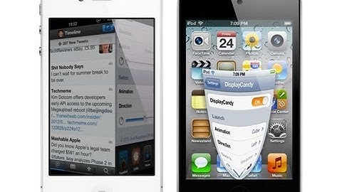 [Cydia Tweak] DisplayCandy (Animation Transition)
