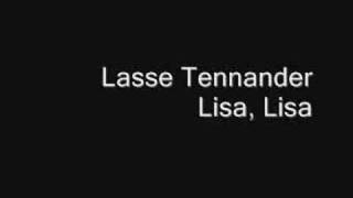 Lasse Tennander - Lisa, Lisa chords