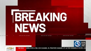 Part of Route 8 north closed in Beacon Falls