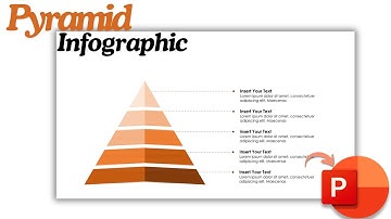 Pyramid Animated Infographic - Easy PowerPoint Presentation Tutorial 2024