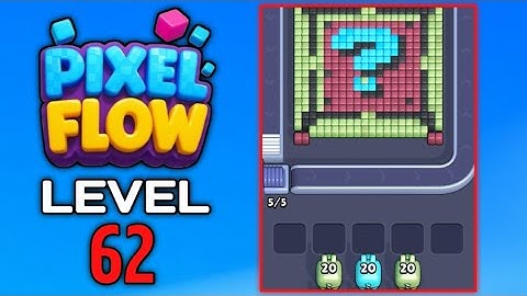 Pixel Flow Level 62
