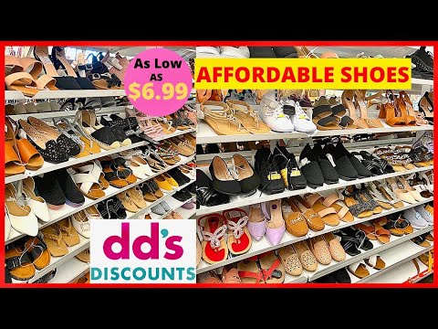 NEW! 👠 dd’s DISCOUNTS AFFORDABLE SHOES | AS LOW AS $6.99 ❤️