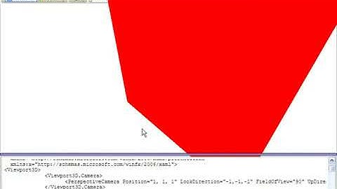 Introductory 3D WPF Video Demo  2
