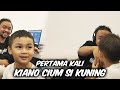 PERTAMA KALI, KIANO CIUM SI KUNING !!!