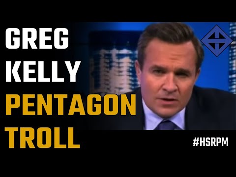 Greg Kelly ~ pansy pentagon troll
