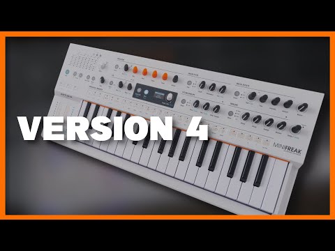 Ils l'ont refait et ça sonne !! le MiniFreak passe en V4, V comme Vocoder ! #arturia #minifreak