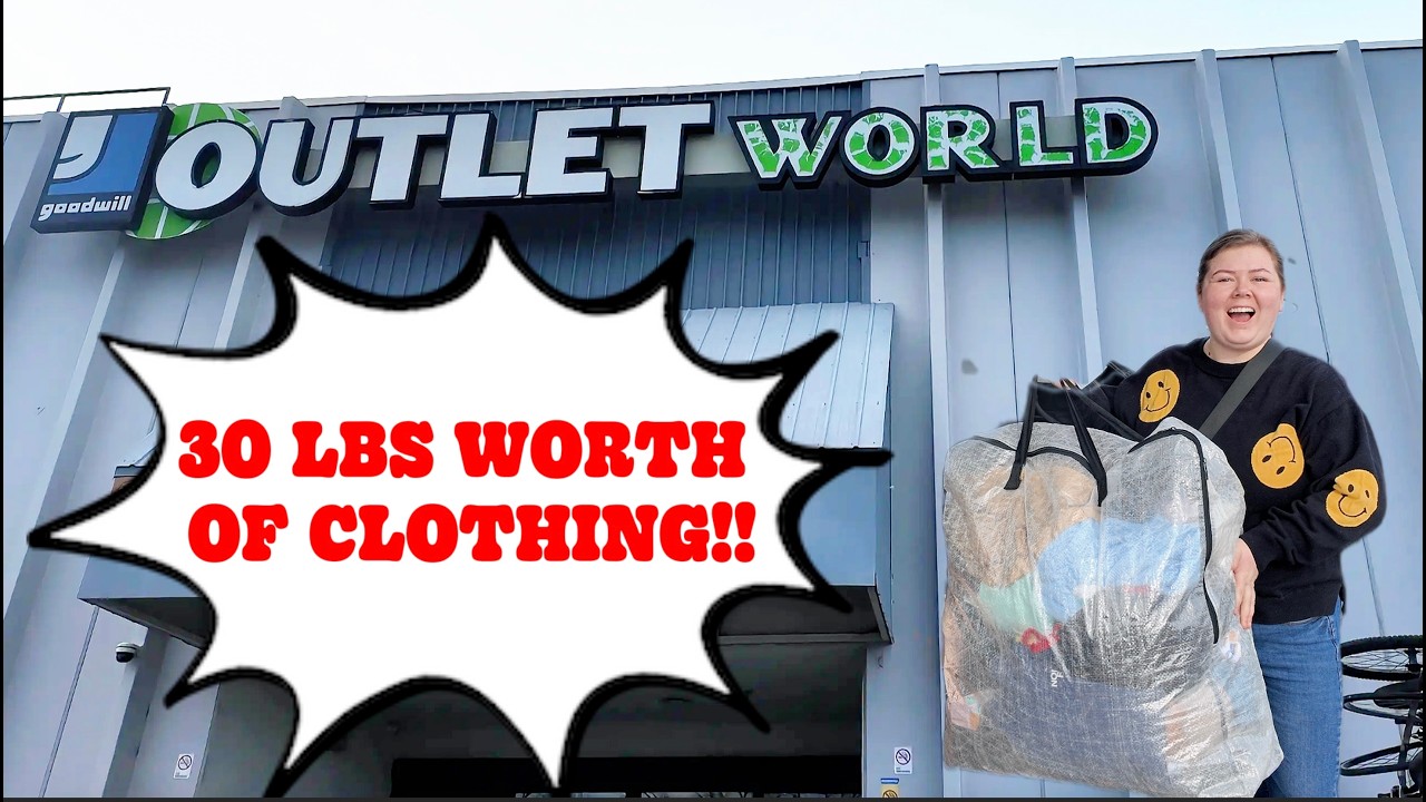 Goodwill Bins Haul!! Thrift With Us Denver Edition!