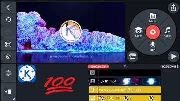 How To Make Youtube Intro In Kinemaster On Android | Intro Kaise Banaye | Kamal tv