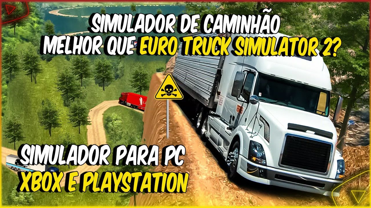 Jogo xbox 360 euro truck caminhao