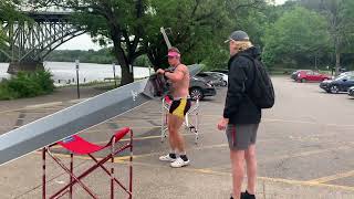 LEARNING TO ROW A SINGLE
