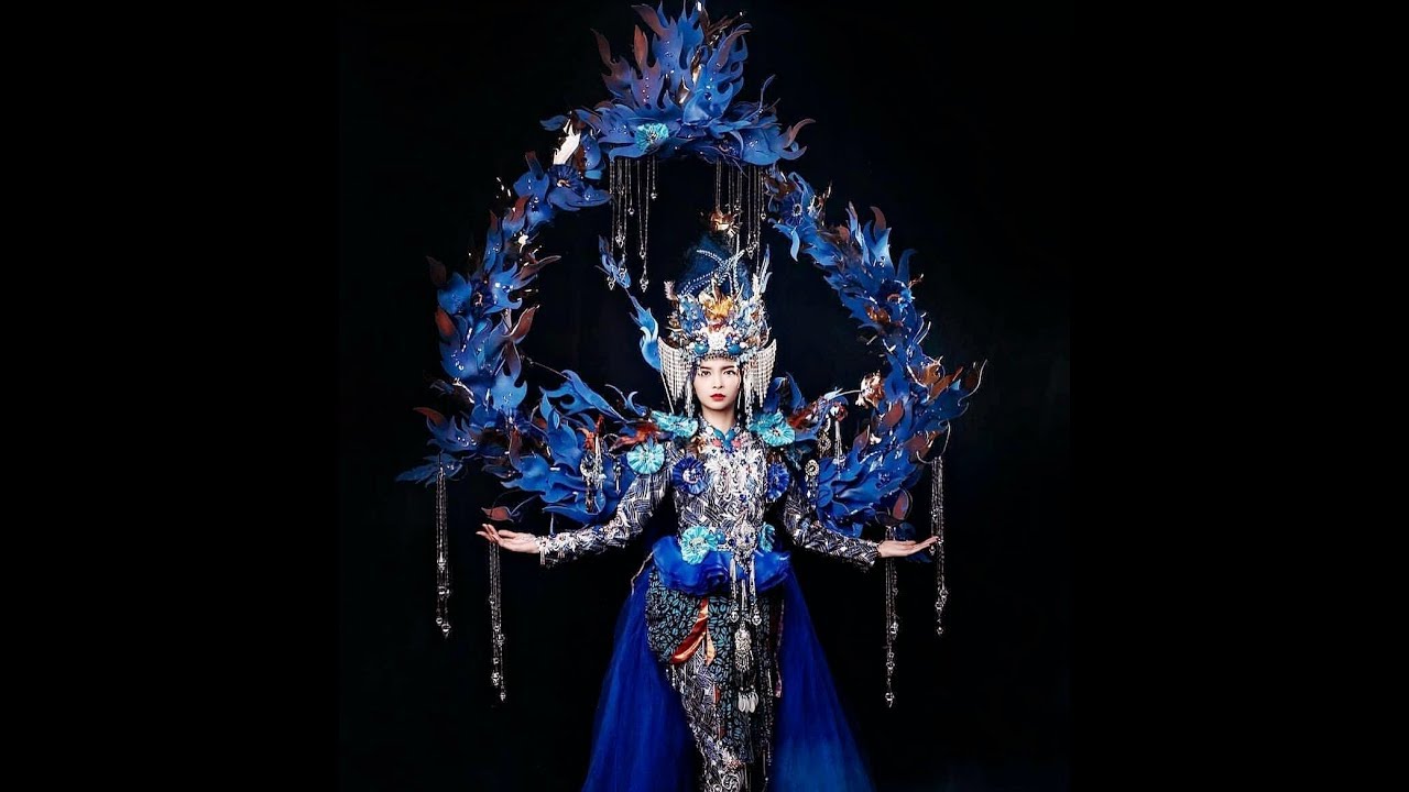 Kostum Putri Indonesia 2019 - KEREN ABIS