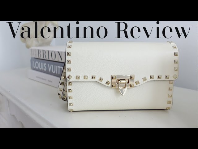 VALENTINO ROCKSTUD REVIEW | Erin Cara - YouTube