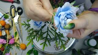 видео: Зимний букет в бокале. Мыло ручной работы. картинка: Зимний букет в бокале. Мыло ручной работы.