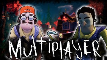 Hello Neighbor 2 Alpha 1.5 MULTIPLAYER Is a MAYHEM!