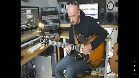 Jazz Blues Solo played by David Rollins