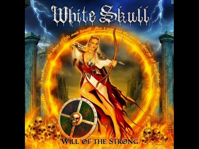 White Skull - Holy Warrior