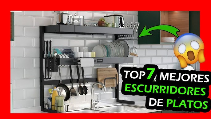 Escurreplatos grande plata - Productos - Tendencia Única