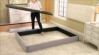 The ez sleep foundation for mattresses can be shipped to your doorstep
via standard ground delivery, requires no tools, easily disassembled
and moved,...