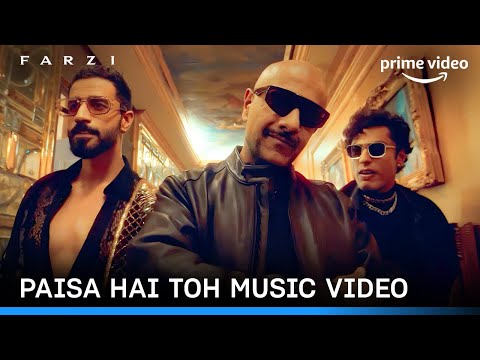 FARZI - Paisa Hai Toh Music Video | Vishal Dadlani, MellowD, Sachin-Jigar, Bhuvan Arora, Saqib