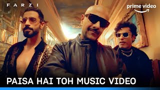 FARZI - Paisa Hai Toh Music Video | Vishal Dadlani, MellowD, Sachin-Jigar, Bhuvan Arora, Saqib screenshot 4
