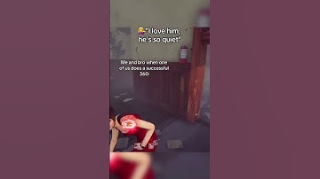 360s in DBD with your friends for the first time is an experience #dbd #dbdmemes #dbdmoments