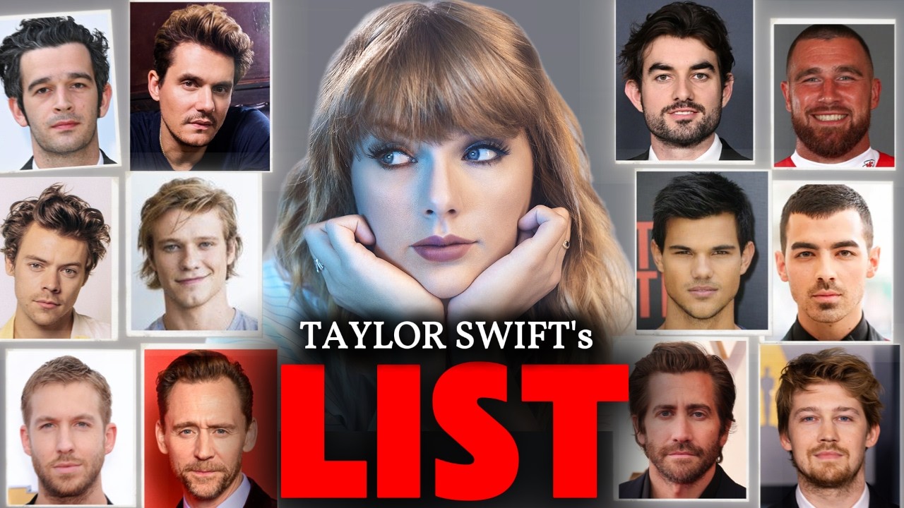 Taylor Swift's List is CRAZY..