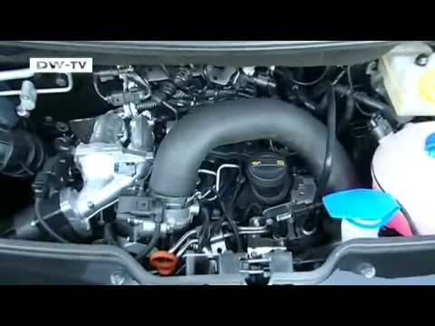 am start VW  T5 Facelift motor mobil  YouTube