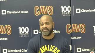 Cavs coach J.B. Bickerstaff thinks Cleveland will be versatile, says team believes in Collin Sexton