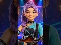 Jill &amp; Jade Intro Special Effects 🌈🎸  J's Family TV ✨ #kids #fun #learning #viral #shorts #cute