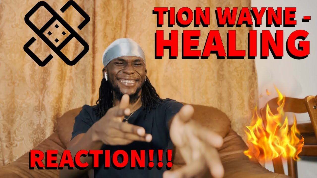 TANZANIAN REACTS! | Tion Wayne - Healing (Official Music Video) | 🇹🇿STVN | He went CRAAAZYYY 🔥🔥
