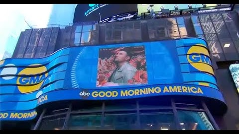 MORGXN - A New Way - Live On @GMA