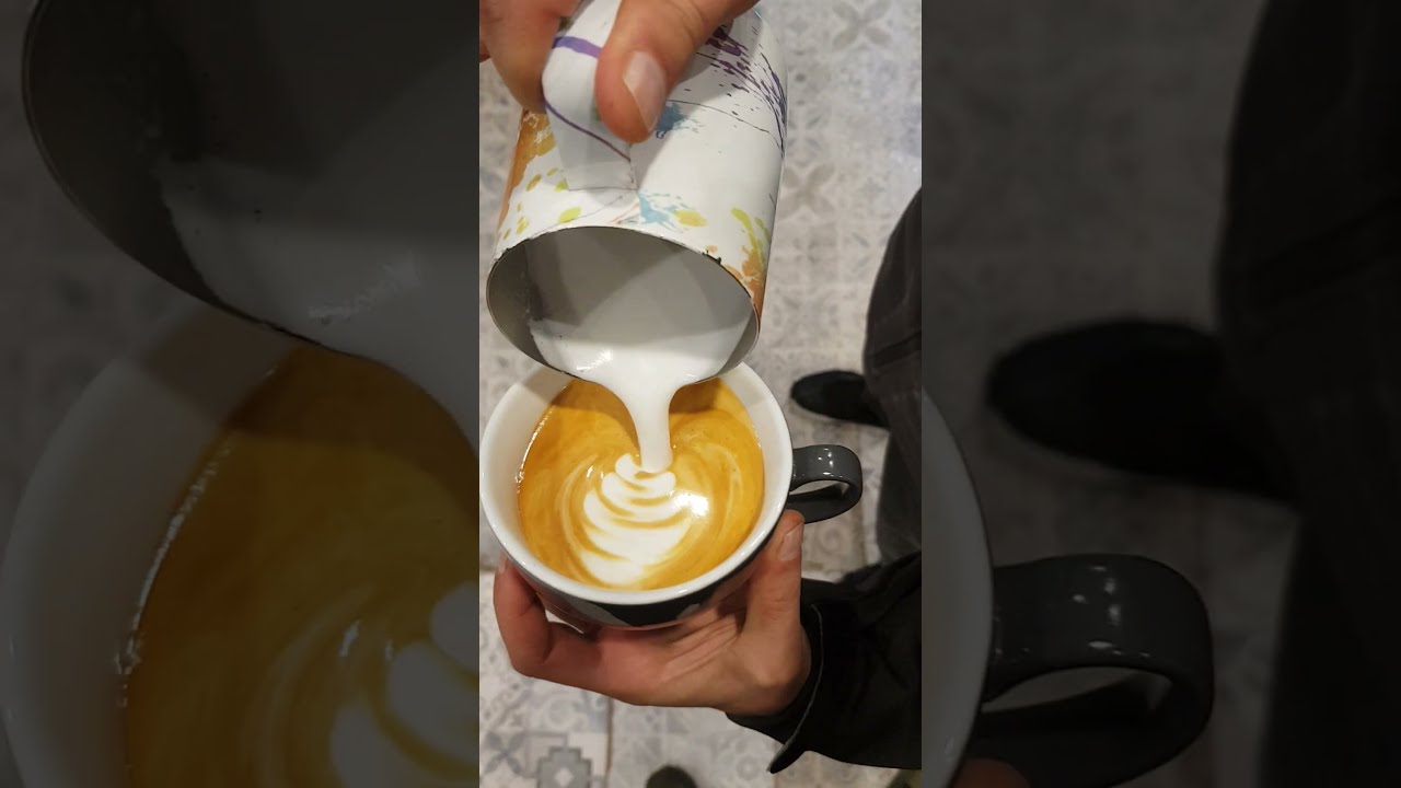 Daily Practice Latte Art Challenge 23 Day YouTube Daily Practice Latte Art Challenge 23 Day YouTube
