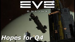 EVE Online - hopes for quadrant 4